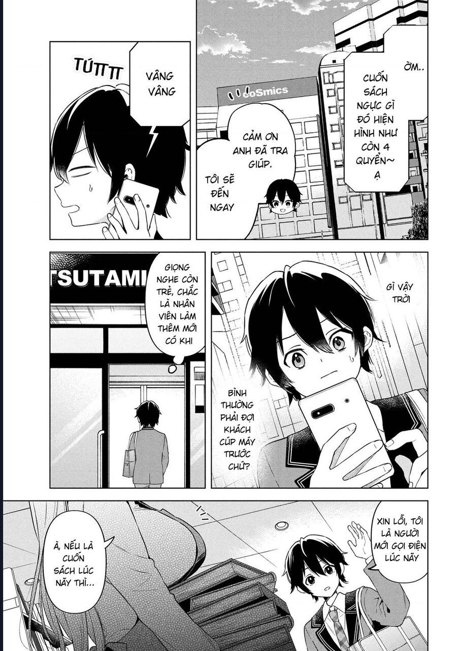 Inkya No Ore Ga Sekigae De S-Kyuu Bishoujo Ni Kakomaretara Himitsu No Kankei Ga Hajimatta - chap1 - Trang 24